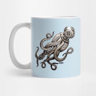 Diver / Squid-1 Mug